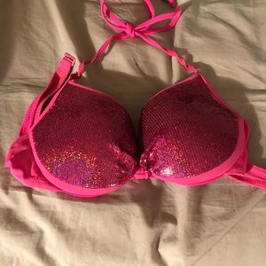 Vs pink bathing suit top